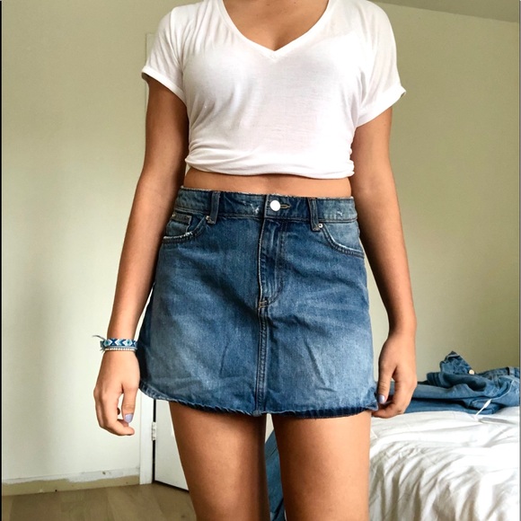Blue Denim H&M Skirt - Picture 4 of 4